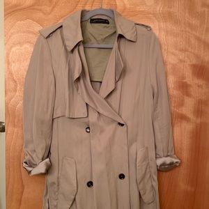Zara lightweight trench